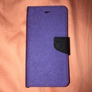 Purple phone case